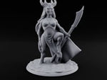 Devilish Footwork Succubus Horned Fiend Dancer with Cape C turntable