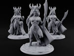 Devilish Footwork Succubi Horned Fiend Dancers with Capes turntable