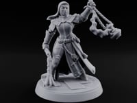 Pray Loud, Swing Louder Human Female Armoured Nun C turntable