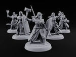 Pray Loud, Swing Louder Human Female Armoured Nuns turntable