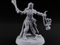 Pray Loud, Swing Louder Human Female Armoured Nun D turntable