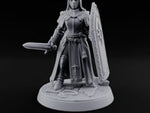 Pray Loud, Swing Louder Human Female Armoured Nun B turntable