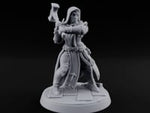 Pray Loud, Swing Louder Human Female Armoured Nun F turntable