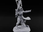 Pray, Then Aim Human Female Hooded Crossbow Arbalist B turntable