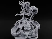Claimed the Skull, Kept the Sword Female Demon Slayer Pin-up turntable