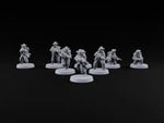 Brims Low, Bullpups Up Riflemen in Slouch Hats turntable