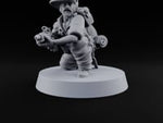 Brims Low, Bullpups Up Human Rifleman in Slouch Hat H turntable