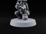 Brims Low, Bullpups Up Human Rifleman in Slouch Hat F turntable