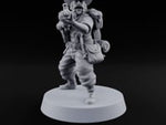 Brims Low, Bullpups Up Human Rifleman in Slouch Hat D turntable