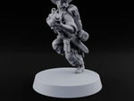 Brims Low, Bullpups Up Human Rifleman in Slouch Hat A turntable