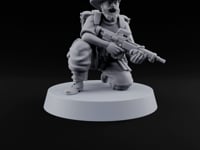 Brims Low, Bullpups Up Human Rifleman in Slouch Hat G turntable