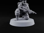Brims Low, Bullpups Up Human Rifleman in Slouch Hat G turntable