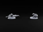 Flat Out, Eyes Down Human Prone Anti-Tank Rifle Team turntable