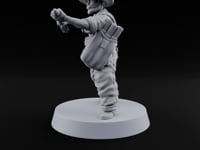 Reload Faster, Brew Later Bazooka Soldier in Slouch Hat B turntable