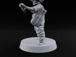 Reload Faster, Brew Later Bazooka Soldier in Slouch Hat B turntable