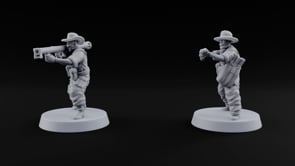 Reload Faster, Brew Later Bazooka Team turntable