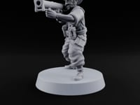 Reload Faster, Brew Later Bazooka Soldier in Slouch Hat A turntable