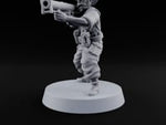 Reload Faster, Brew Later Bazooka Soldier in Slouch Hat A turntable