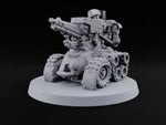 Rolling Into Range Modron Tracked Automaton turntable