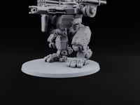 Rocket Racks Up, Stomp Down Warforged Bipedal Assault Walker turntable