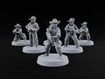Unhurried Beards, Hurried Aim Human Riflemen in Slouch Hats turntable