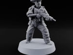 Unhurried Beards, Hurried Aim Human Rifleman in Slouch Hat C turntable