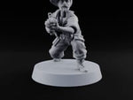 Unhurried Beards, Hurried Aim Human Rifleman in Slouch Hat F turntable