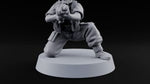 Unhurried Beards, Hurried Aim Human Rifleman in Slouch Hat D turntable