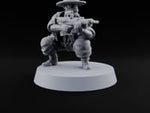 Unhurried Beards, Hurried Aim Human Rifleman in Slouch Hat E turntable