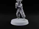 Beards Bristling, Rifles Humming Human Heavy Tesla Rifle Soldier B turntable