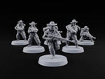 Beards Bristling, Rifles Humming Human Heavy Tesla Rifle Soldiers turntable