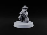 Beards Bristling, Rifles Humming Human Heavy Tesla Rifle Soldier E turntable