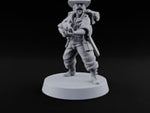 Beards Bristling, Rifles Humming Human Heavy Tesla Rifle Soldier D turntable