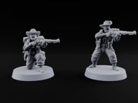 Aim High, Aim Low Human Bearded Snipers turntable