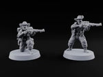 Aim High, Aim Low Human Bearded Snipers turntable
