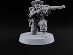 Aim High, Aim Low Human Bearded Sniper A turntable