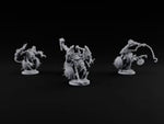 Spiked Wheel, Spiked Mood Warforged Wheeled Automatons turntable