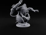 Spiked Wheel, Spiked Mood Warforged Wheeled Automaton with Spiked Wheel and Weapon Arms B turntable