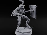 Strings Cut, Still Swinging Warforged Marionette Automaton C turntable