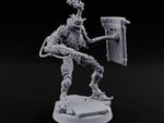 Strings Cut, Still Swinging Warforged Marionette Automaton C turntable