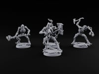 Strings Cut, Still Swinging Warforged Marionette Automatons turntable