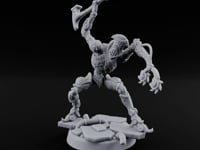 Strings Cut, Still Swinging Warforged Marionette Automaton D turntable