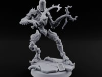 Strings Cut, Still Swinging Warforged Marionette Automaton A turntable