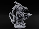 Traded an Arm for an Edge Human Bearded Warrior with Mechanical Blade Arm and Greatsword turntable