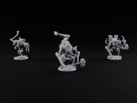 Arms Race Winners Warforged Pugilist Automatons turntable