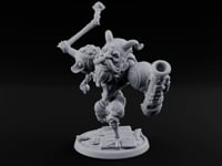 Arms Race Winners Warforged Pugilist Automaton B turntable