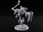 Arms Race Winners Warforged Pugilist Automaton B turntable