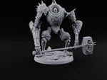 Arms Race Winners Warforged Pugilist Automaton A turntable