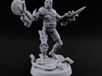Spare Parts Department Warforged Workshop Automaton A turntable