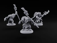 Reach Beats Rage Orc Polearm Warriors with Captain turntable